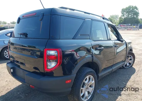 2021 Ford Bronco Sport from USA, damaged, VIN 3FMCR9A64MRA34874